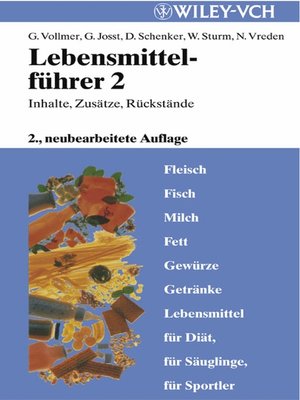 cover image of Lebensmittelführer